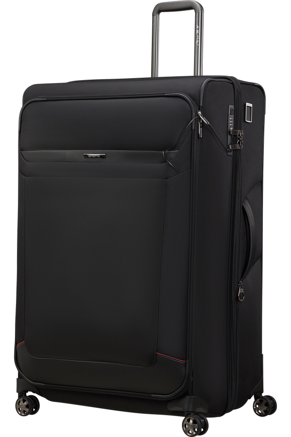 Samsonite Pro-Dlx 6 Trvl Spinner Expandable 84cm  Black