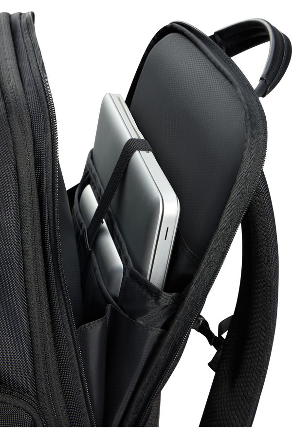Samsonite Urban-Eye Laptop Backpack 17.3' EXP 17.3'  Black Samsonite Urban-Eye Laptop Backpack 17.3' EXP 17.3'  Black
