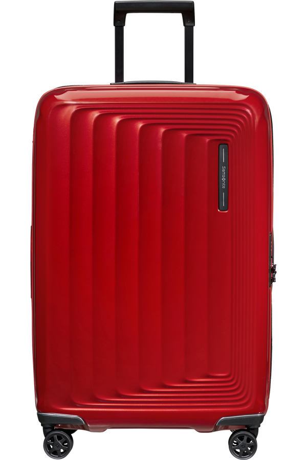 Samsonite Nuon Spinner Expandable 69cm  Metallic Red