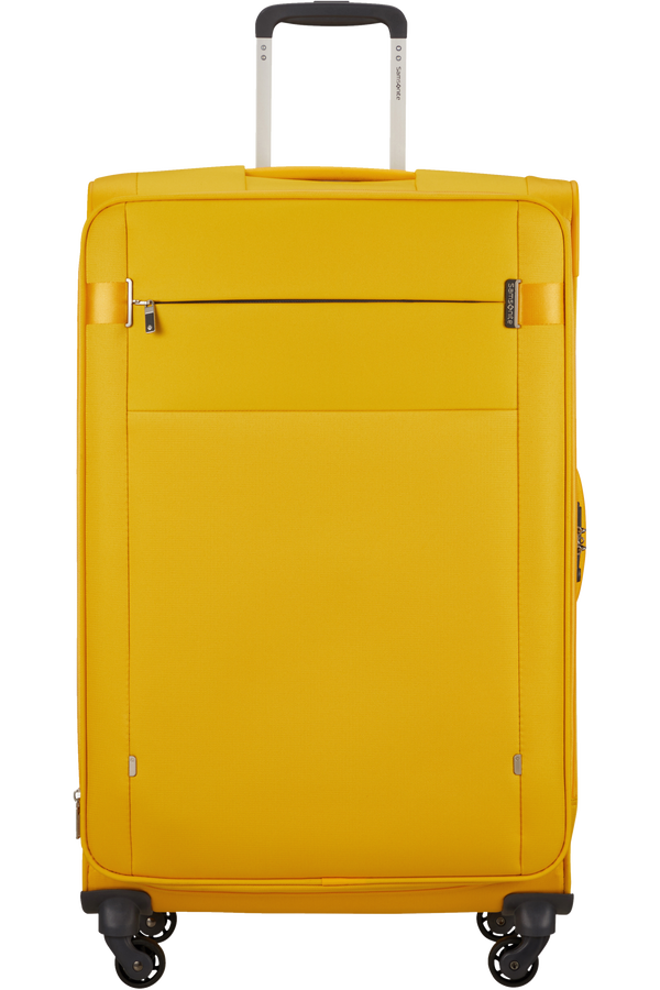 Samsonite Citybeat Spinner Expandable 78cm  Golden Yellow