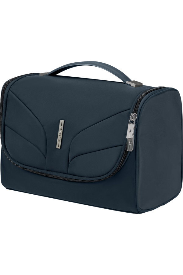 Samsonite Attrix Toilet Kit Hanging Toilet Kit  Steel Blue