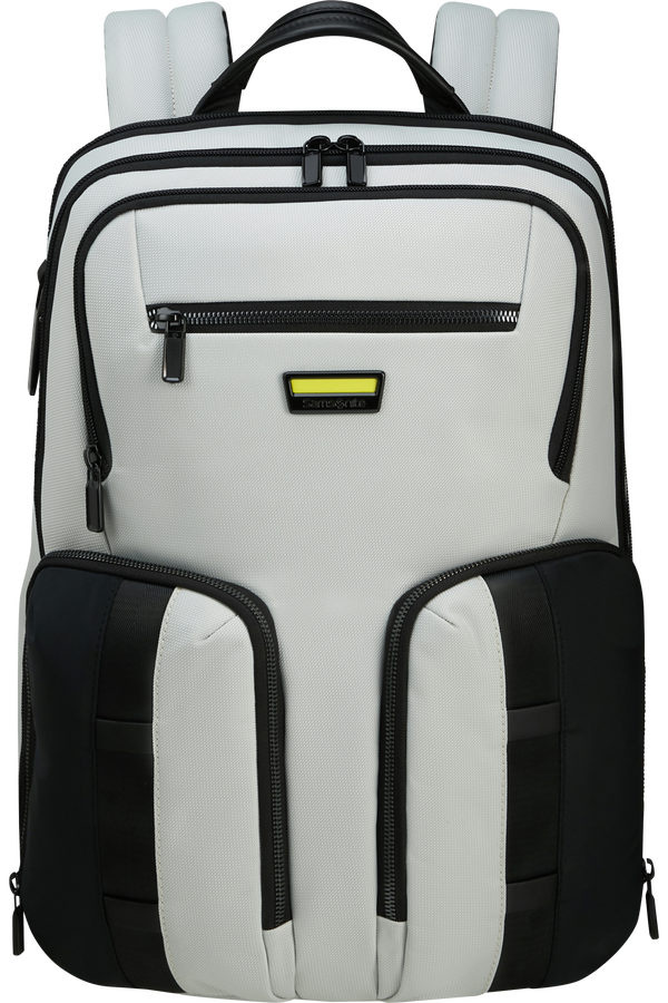 Samsonite Urban-Eye Backpack 15.6' 2 Pockets 15.6'  Light Grey/Lime