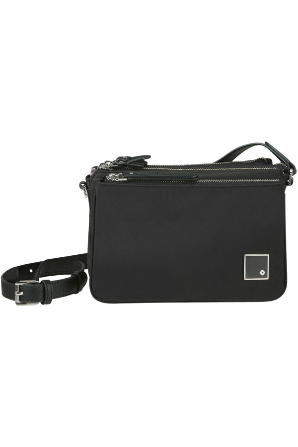 Samsonite Essentially Karissa H. SHOULDER BAG S 3 COMP  Black