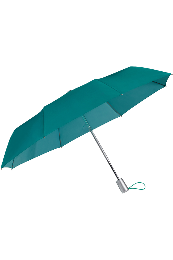 Samsonite Alu Drop S Safe 3 Sect. Auto O/C  Turquoise
