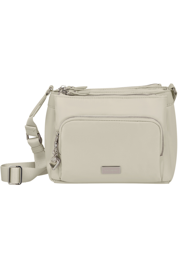Samsonite Karissa 2.0 Travel Shoulder Bag  Diamond White