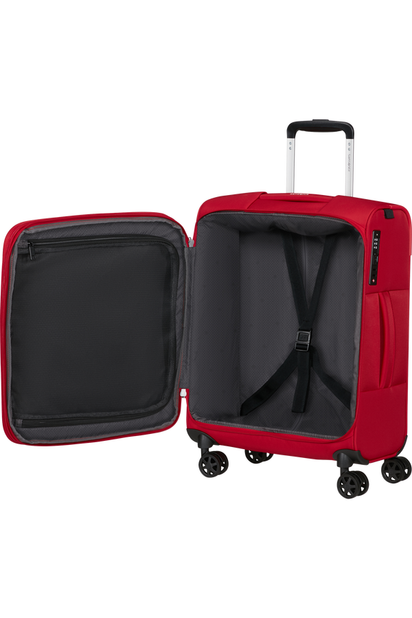 Samsonite GoTwist Spinner Exp 55cm  &Eacute;l&eacute;nk piros