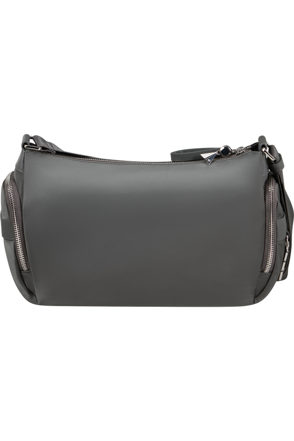 Samsonite Karissa Evo Shoulder Bag Multi Pkt  Gunmetal Green Samsonite Karissa Evo Shoulder Bag Multi Pkt  Gunmetal Green