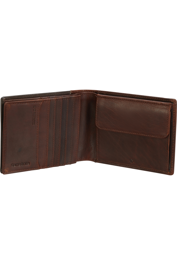 Samsonite Oleo Slg 013 - B 11CC+HFL+C+2C+W  Dark Brown Samsonite Oleo Slg 013 - B 11CC+HFL+C+2C+W  Dark Brown