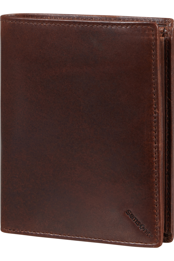 Samsonite Veggy Slg 147 - W 15CC+HFL+C+Z+2C  Dark Brown