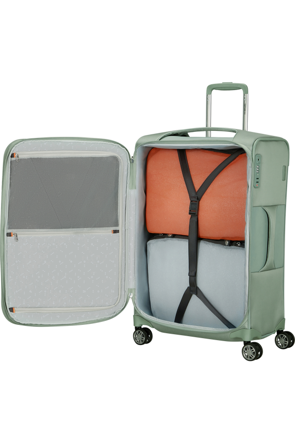 Samsonite Re-Lite Spinner Expandable 67cm  Sage