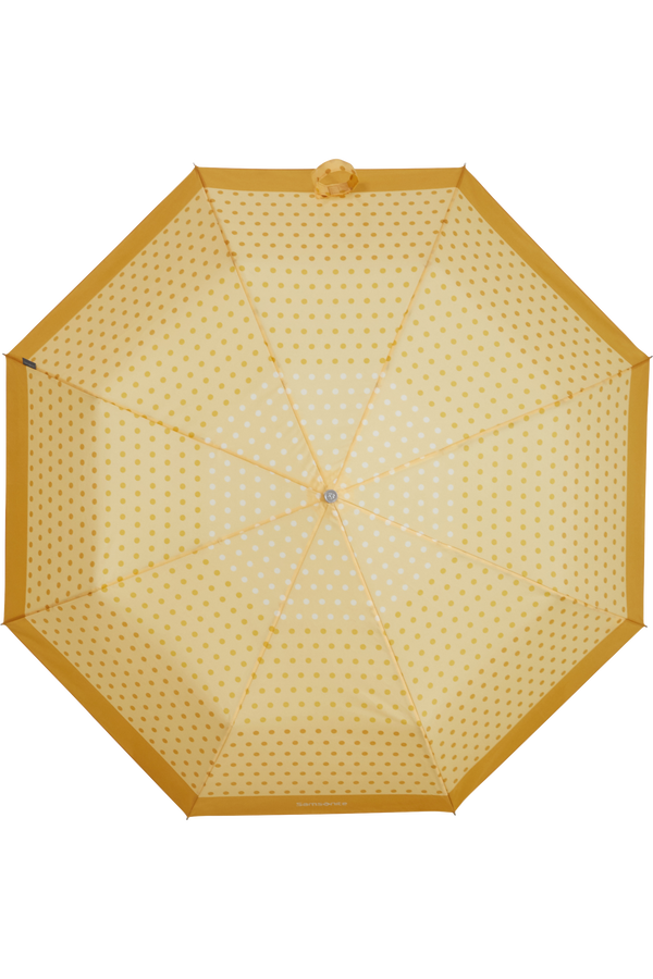 Samsonite Alu Drop S Safe 3 Sect. Auto O/C Yellow Dots Samsonite Alu Drop S Safe 3 Sect. Auto O/C Yellow Dots
