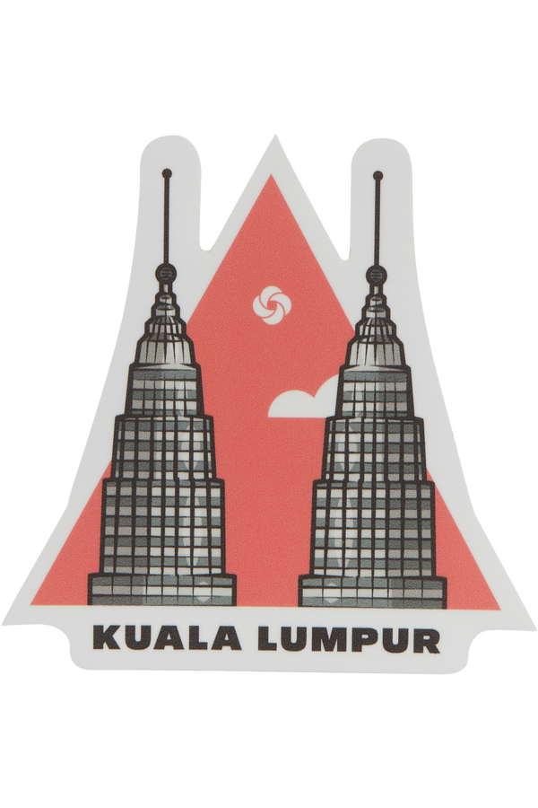 Samsonite Travel Accessories Sticker  Kuala Lumpur