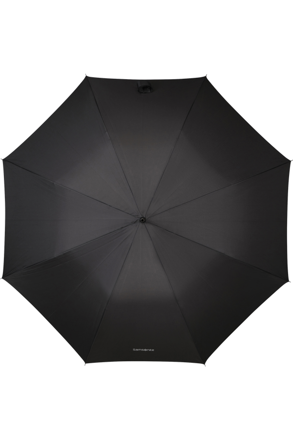 Samsonite Wood Classic S Stick Man Auto Open  Black