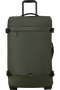 Samsonite Roadseeker Duffle with wheels 68cm  Dark Olive Samsonite Roadseeker Duffle with wheels 68cm  Dark Olive
