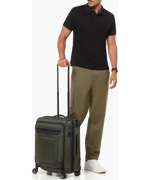 Pro-DLX 6 Bővíthető Spinner (4 kerék) 55cm 55 x 40 x 23/28 cm | 3.2 kg