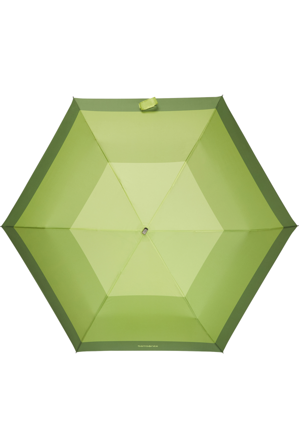 Samsonite Rain Pro 3 Sect.Ultra Mini Flat GP  Geometric Green Print