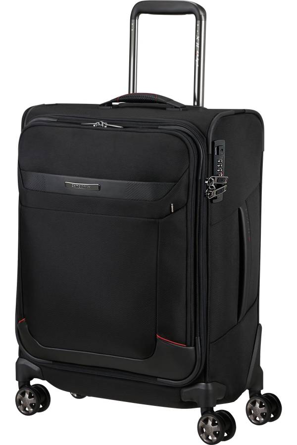 Samsonite Pro-DLX 6 Spinner Strict 55cm  Black Samsonite Pro-DLX 6 Spinner Strict 55cm  Black