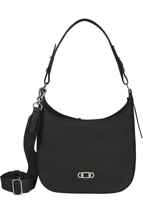 Samsonite Amneris Hobo Bag  Black
