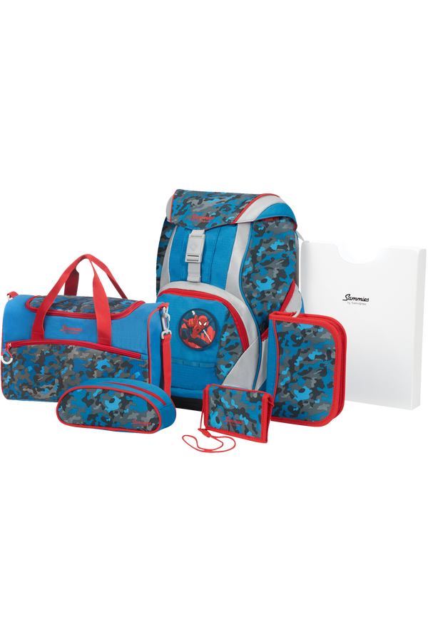 Samsonite Ergofit Set 2.0 Marvel Spiderman Camouflage Samsonite Ergofit Set 2.0 Marvel Spiderman Camouflage