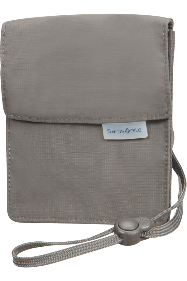 Samsonite Global Ta RFID Neck Pouch Eclipse Grey Samsonite Global Ta RFID Neck Pouch Eclipse Grey