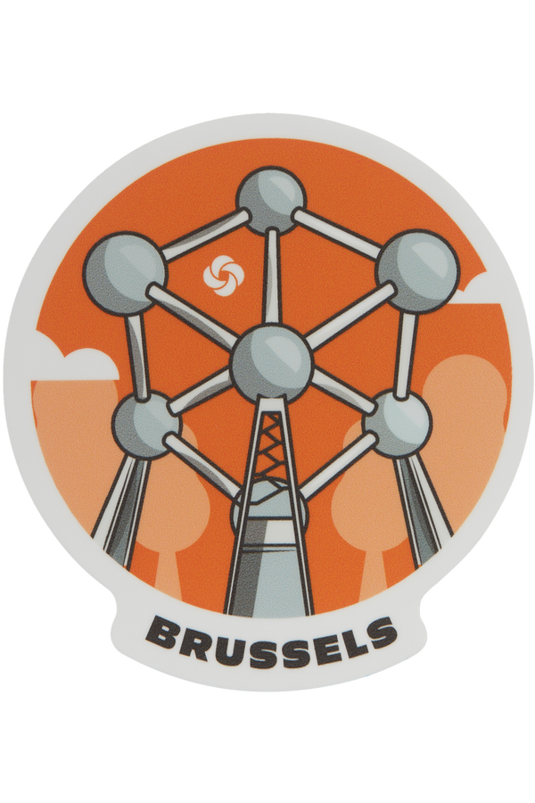 Samsonite Travel Accessories Sticker  Brussels