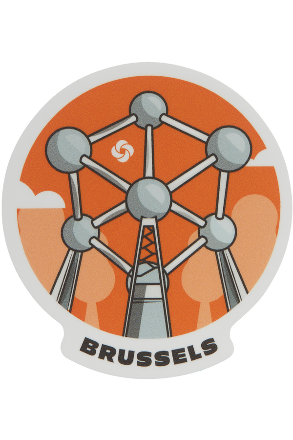 Samsonite Travel Accessories Sticker Brussels Samsonite Travel Accessories Sticker Brussels