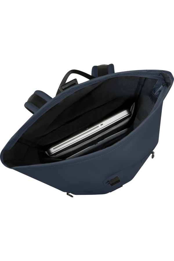 Samsonite Coatify Biz Rolltop Backpack 14.1'  Blue