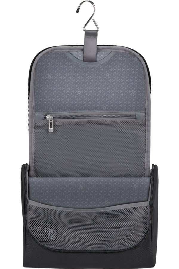 Samsonite Respark Toilet Kit Hanging Toilet Kit  Ozone Black Samsonite Respark Toilet Kit Hanging Toilet Kit  Ozone Black