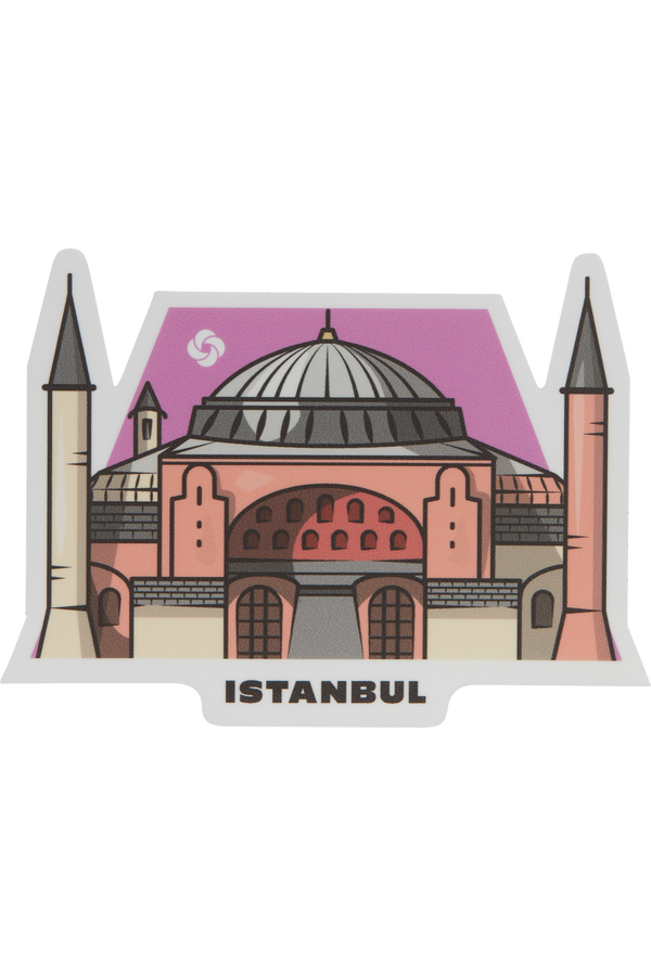 Samsonite Travel Accessories Sticker  Istanbul