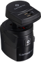 Samsonite Travel Accessories World Adaptor Pro 3-P+USB Black