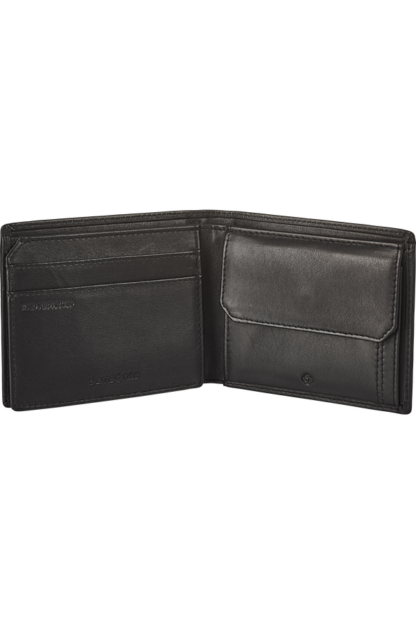 Samsonite Attack 2 Slg 021 - B S 4cc+Vfl+C+2c  Black