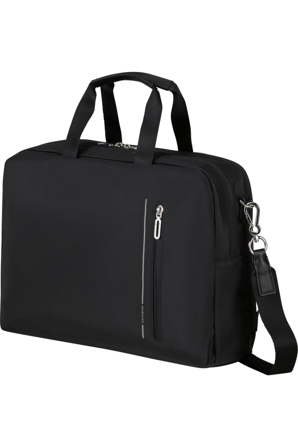 Samsonite Ongoing Bailhandle 15.6' 2 Compartments  Black Samsonite Ongoing Bailhandle 15.6' 2 Compartments  Black