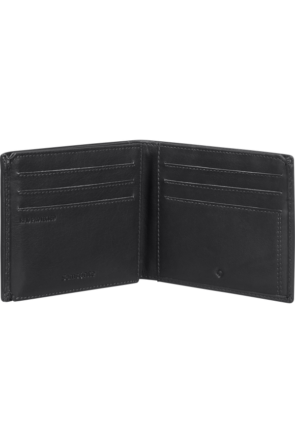 Samsonite Attack 2 Slg 045 - B 10CC+HFL+W+COMP  Black