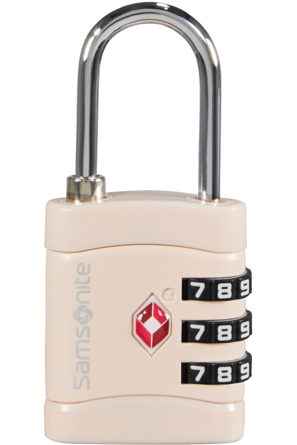 Samsonite Global Ta Combilock 3 dial TSA light Pale Rose Pink Samsonite Global Ta Combilock 3 dial TSA light Pale Rose Pink