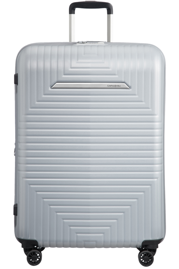 Samsonite Gateway 200 Spinner Expandable 75cm  Matt Silver