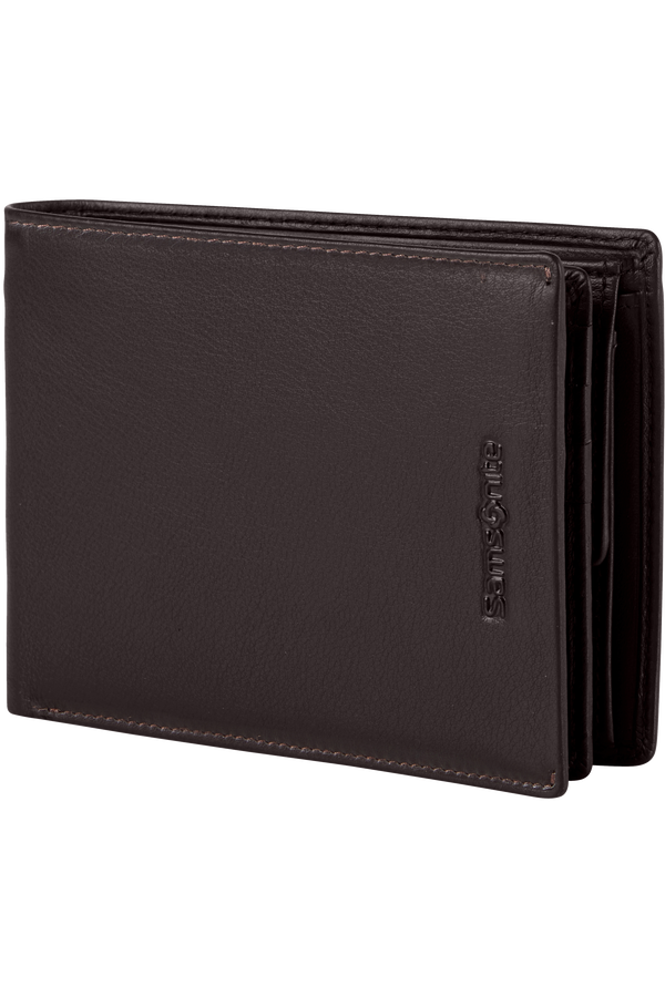 Samsonite Success 2 Slg 040 - B 8CC+HFL+2W+2C+C  Ebony Brown