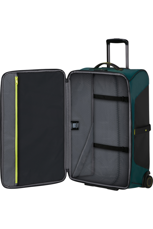 Samsonite Ecodiver DUFFLE/WH 67/24  Dark Teal/Lime Samsonite Ecodiver DUFFLE/WH 67/24  Dark Teal/Lime
