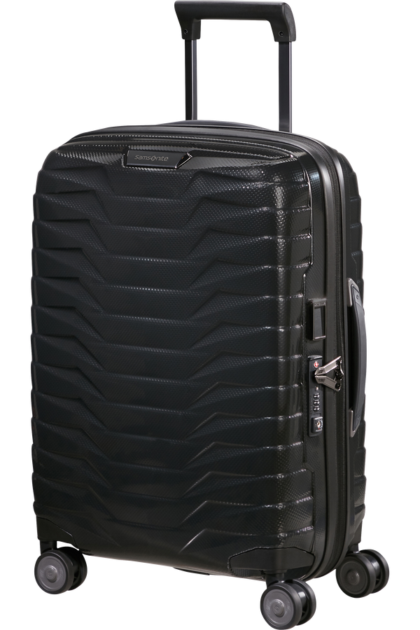 Samsonite Proxis Spinner Expandable Length 40cm 55cm  Black