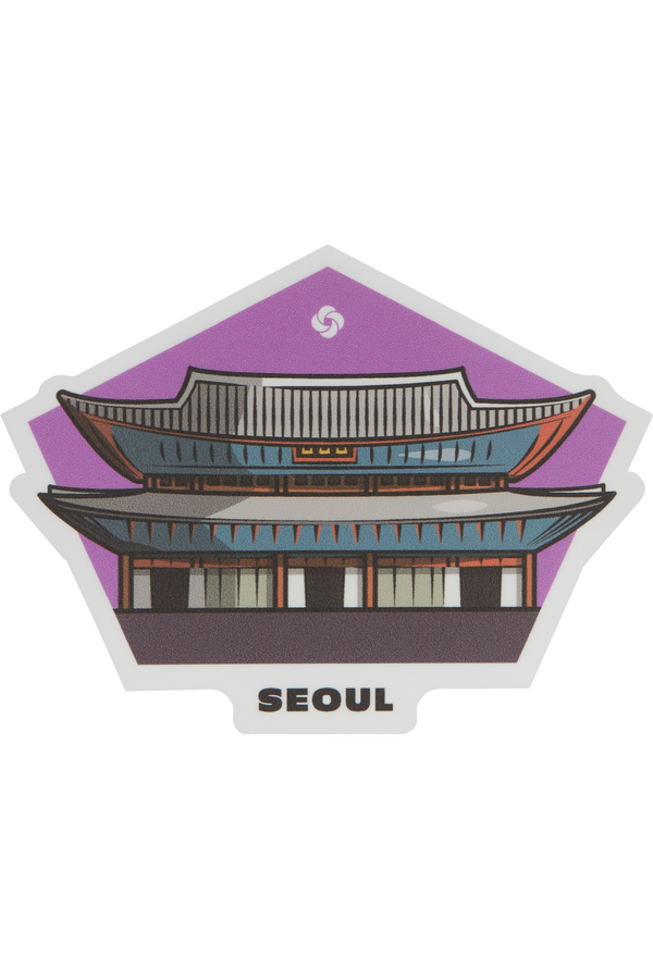 Samsonite Travel Accessories Sticker  Seoul