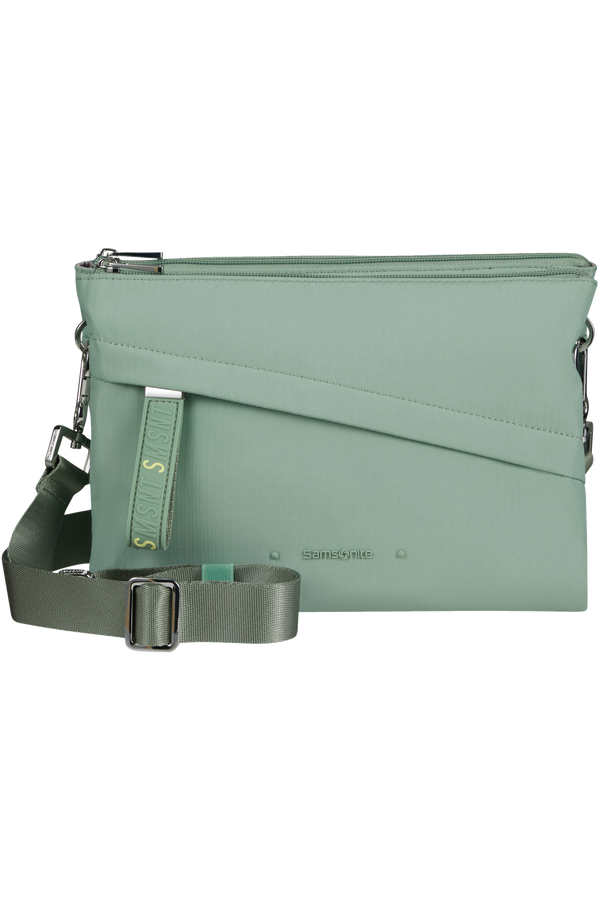 Samsonite Camden Smsnt SHOULDER BAG M 3 COMP.  Sage Khaki