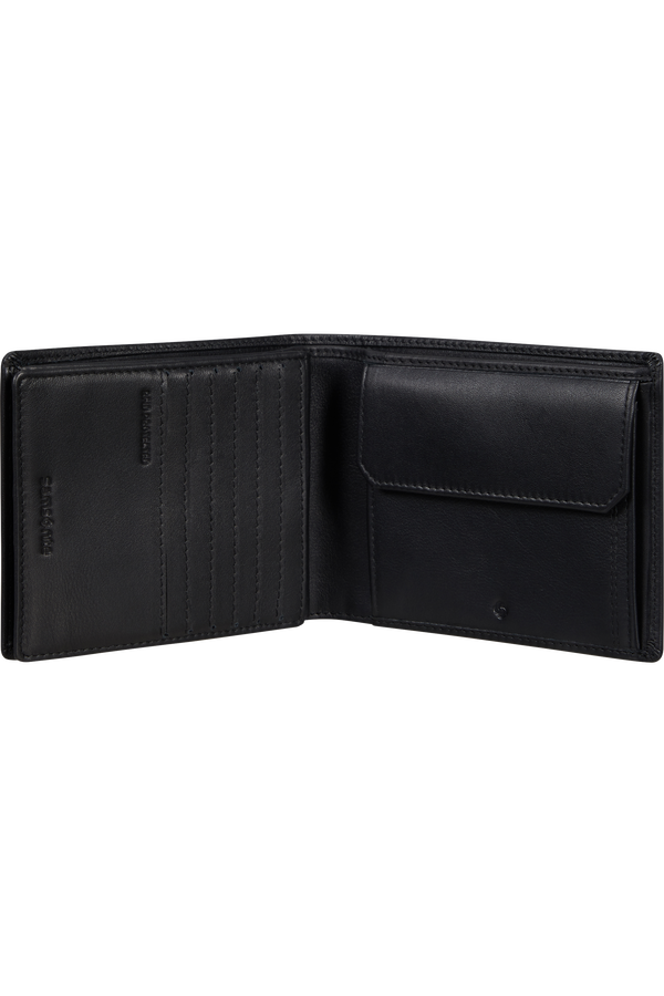 Samsonite Attack 2 Slg 013 - B 11CC+HFL+C+2C+W  Black Samsonite Attack 2 Slg 013 - B 11CC+HFL+C+2C+W  Black