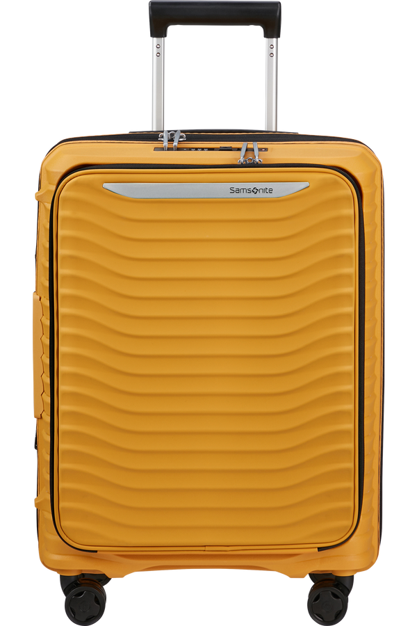 Samsonite Upscape Spinner Expandable Easy Access 55cm  Yellow