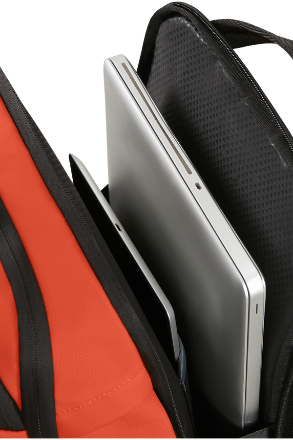 Samsonite Moderny Laptop Backpack 15.6'  Terracotta Red