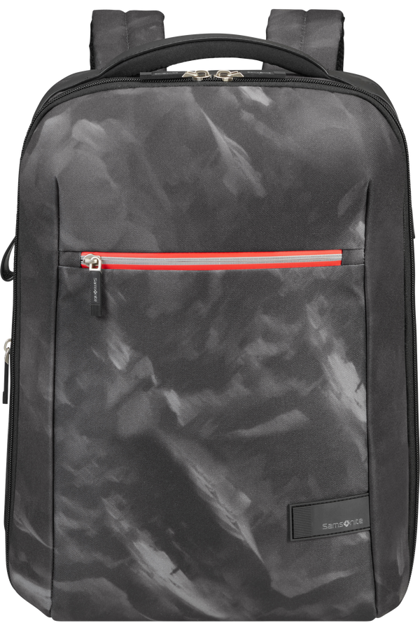 Samsonite Litepoint Laptop Backpack 15.6'  Storm Cloud/Crimson