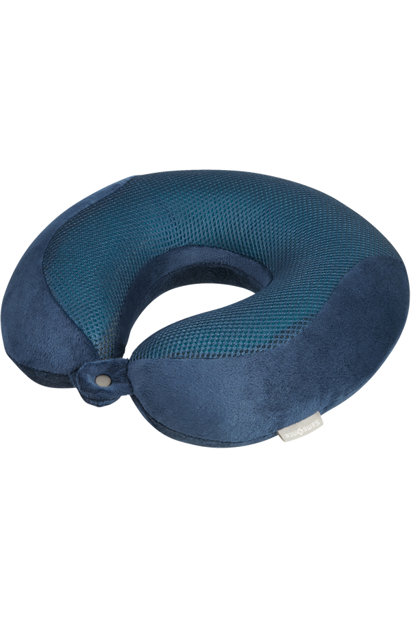 Samsonite Travel Accessories Luxury Memory Foam Pillow  INDIGO BLUE