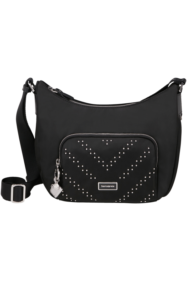 Samsonite Karissa 2.0 Hobo Bag Stud S  Black Std