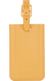 Samsonite Ta Revolution Rectangle Luggage Tag x2  Yellow Samsonite Ta Revolution Rectangle Luggage Tag x2  Yellow