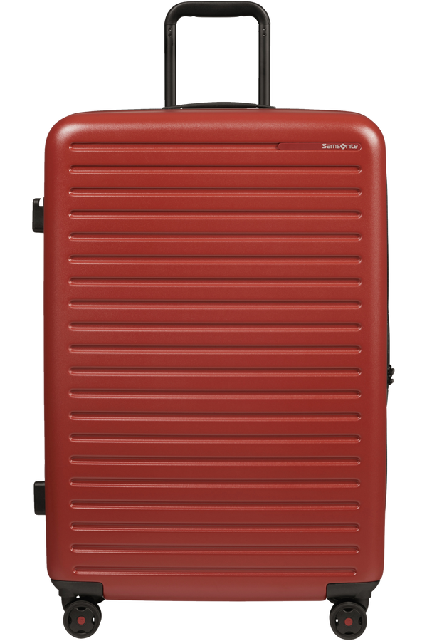 Samsonite Stackd Spinner 75cm  Red