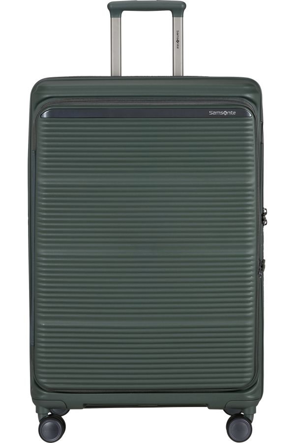 Samsonite Paralux Spinner Expandable Large Sp 75cm  Olive