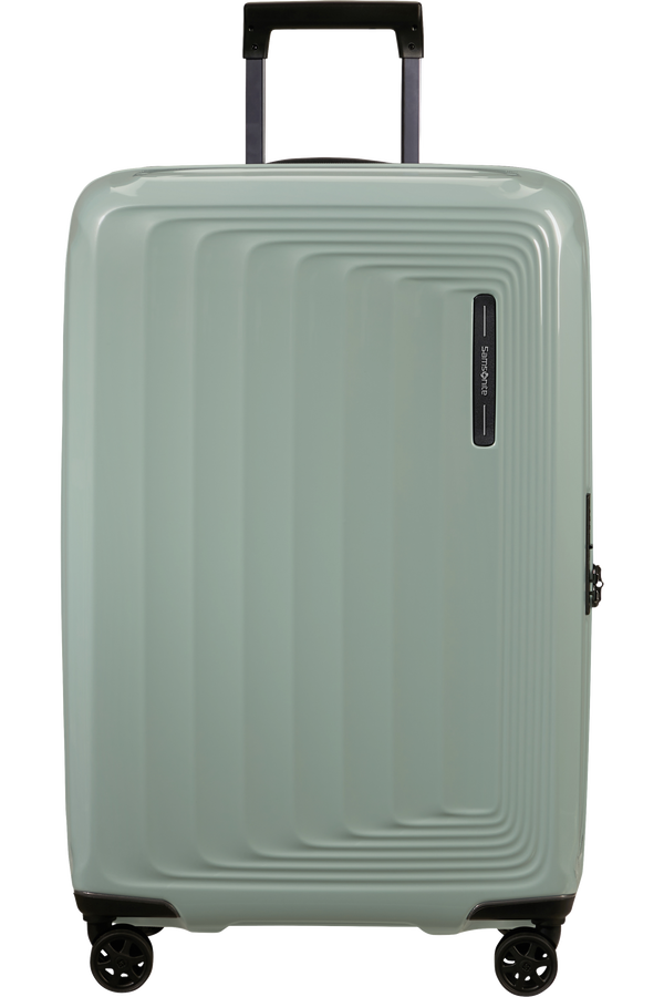 Samsonite Nuon Spinner Expandable 69cm  Metallic Mineral Green